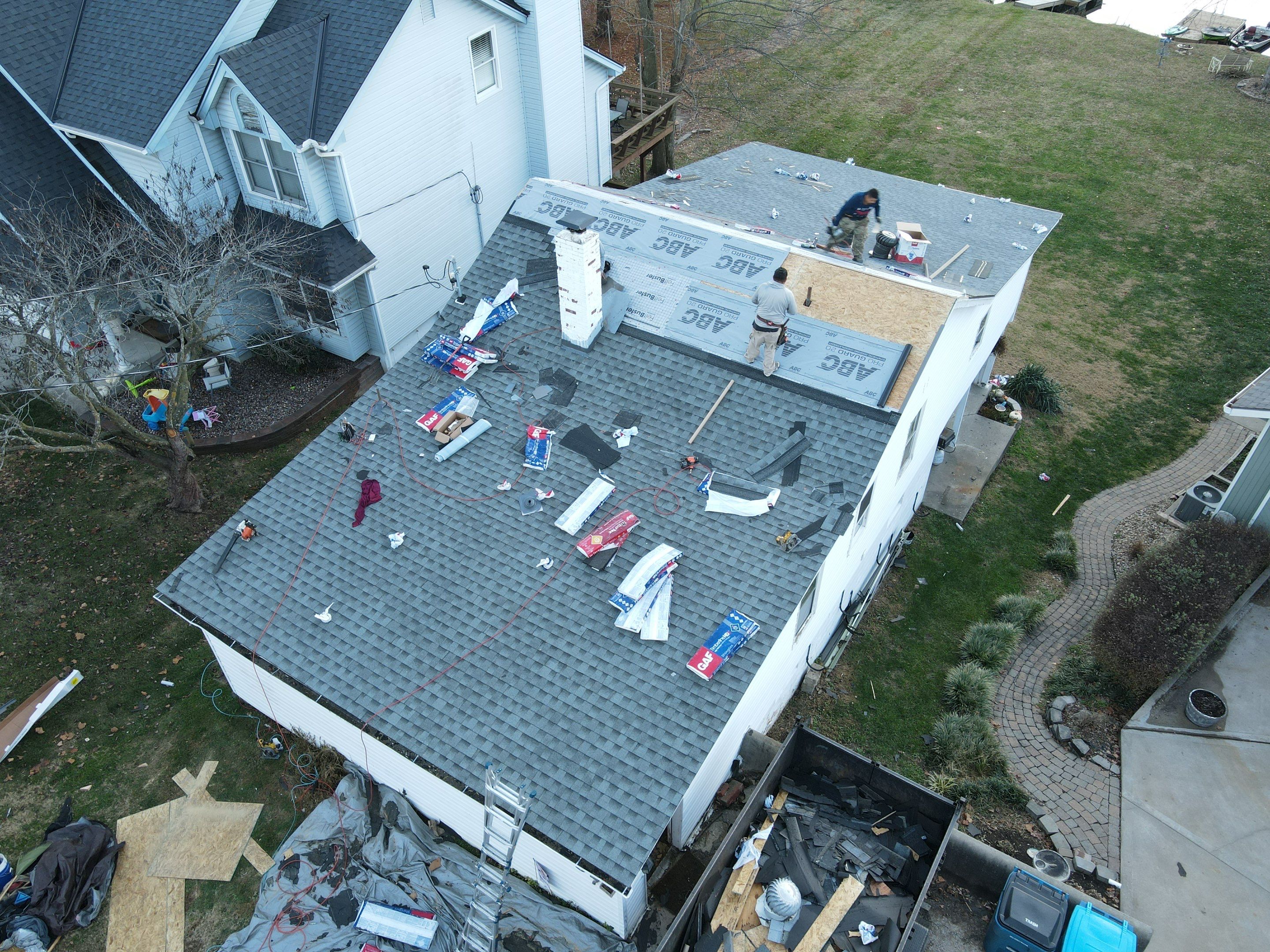 Residential Full Roof Replacement by Summit Roofing