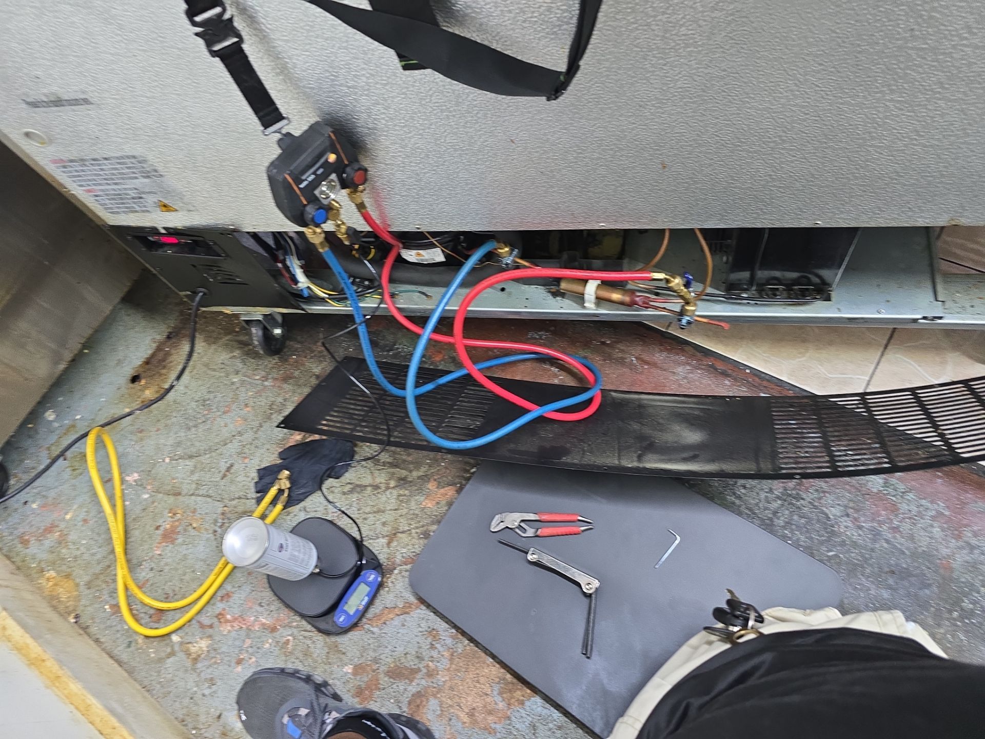 Grista Prep Table Not Cooling  by AMB-WORKS APPLIANCE REPAIR