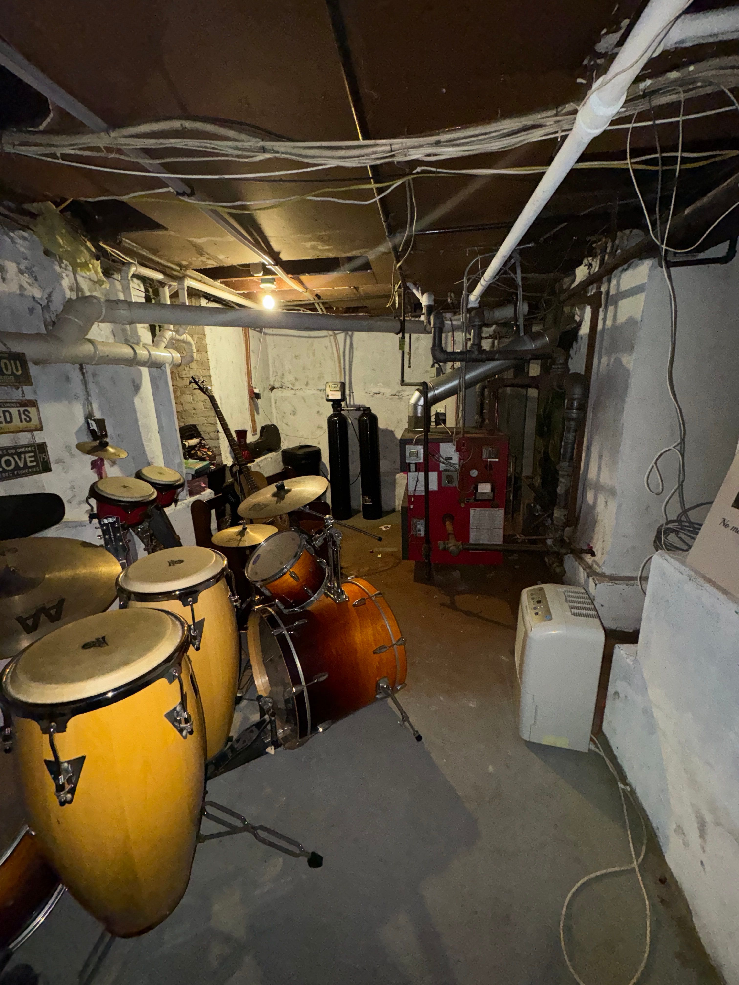 Interior French Drain & Mold Remediation in Mt Tabor NJ by Pure Service Pro, LLC 