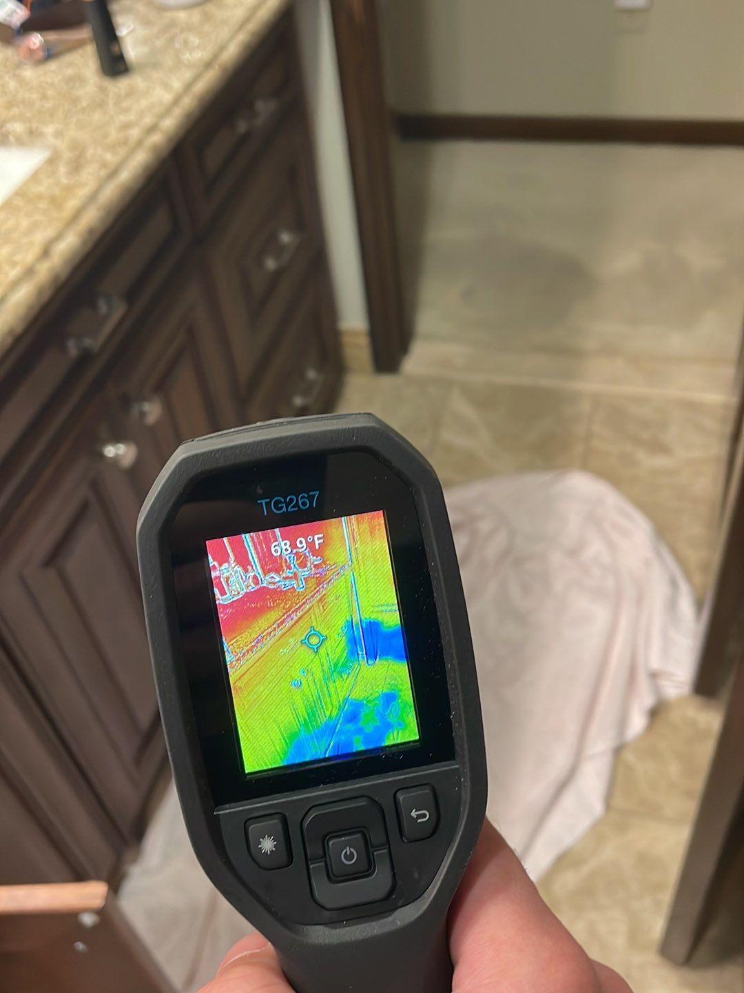 Project in Beverly Hills by EzDry Water Mitigation & Property Restoration