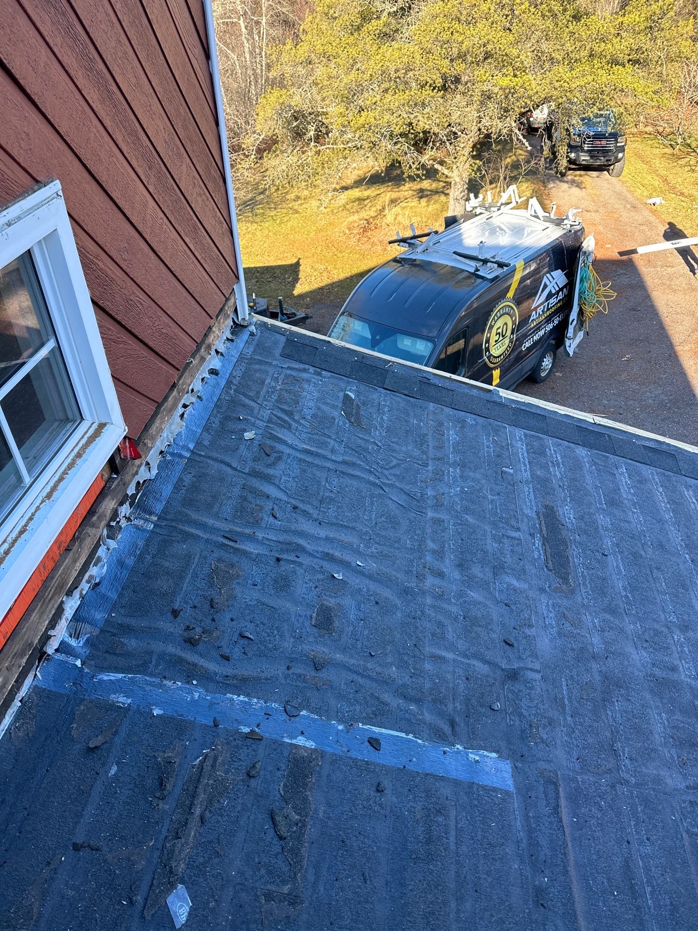 Residential Roofing Installation using Ideal Steel Standing Seam  by Artisan Roofing & Home Improvements Inc.