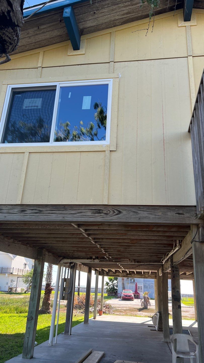 Beach house Remodel by Bayfront Roofing and Construction