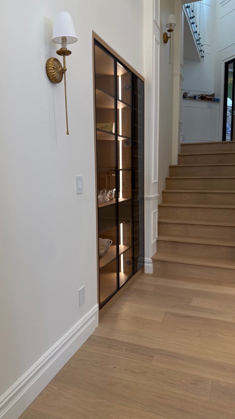 Project in Redmond by Italian Custom Cabinets