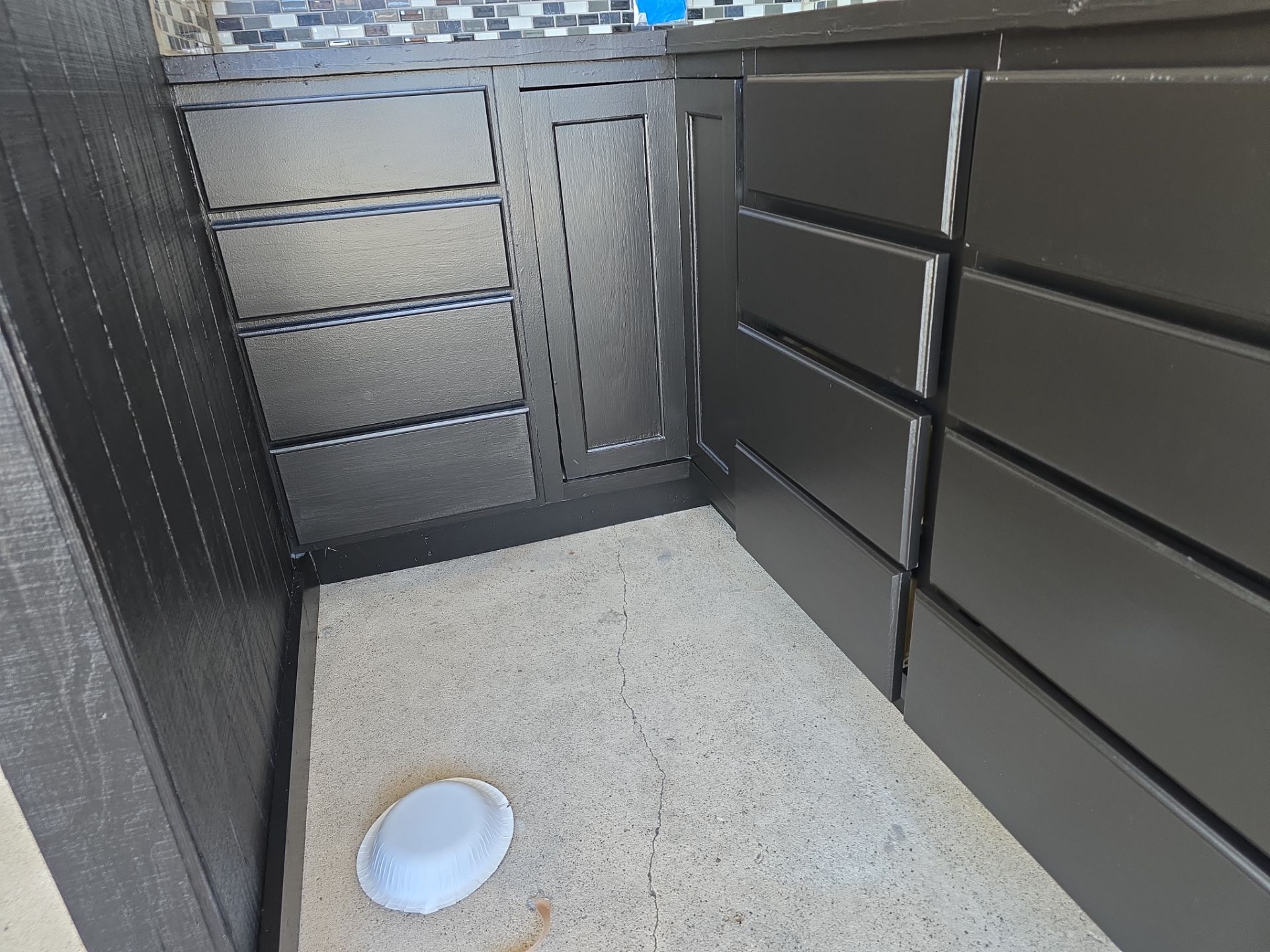 Exterior Home Paint Project with Different Surfaces by SLM General Contractors & Roofing