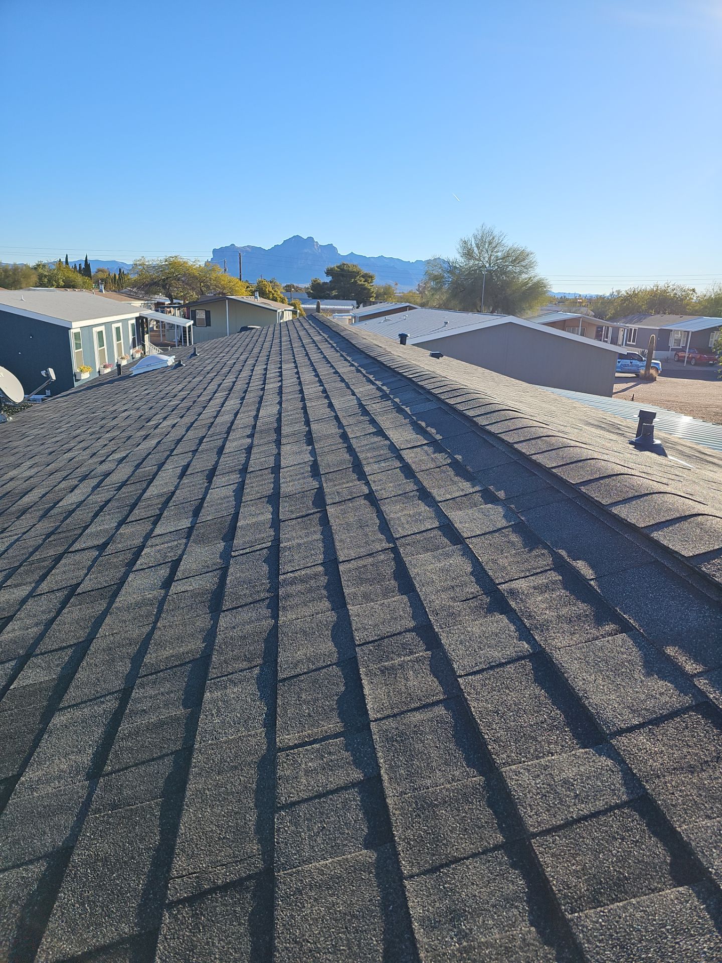 Residential Roofing Installation using Malarkey Shingles by Weather-Tite Exteriors LLC