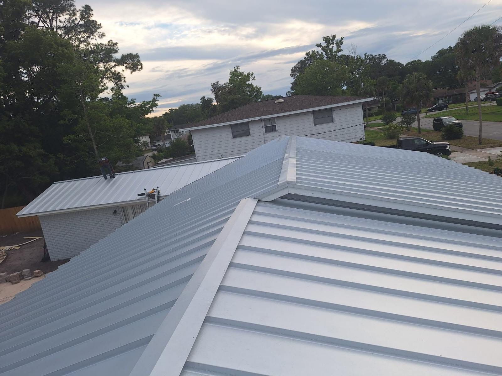 Shingle -> Metal by Prime Roofing