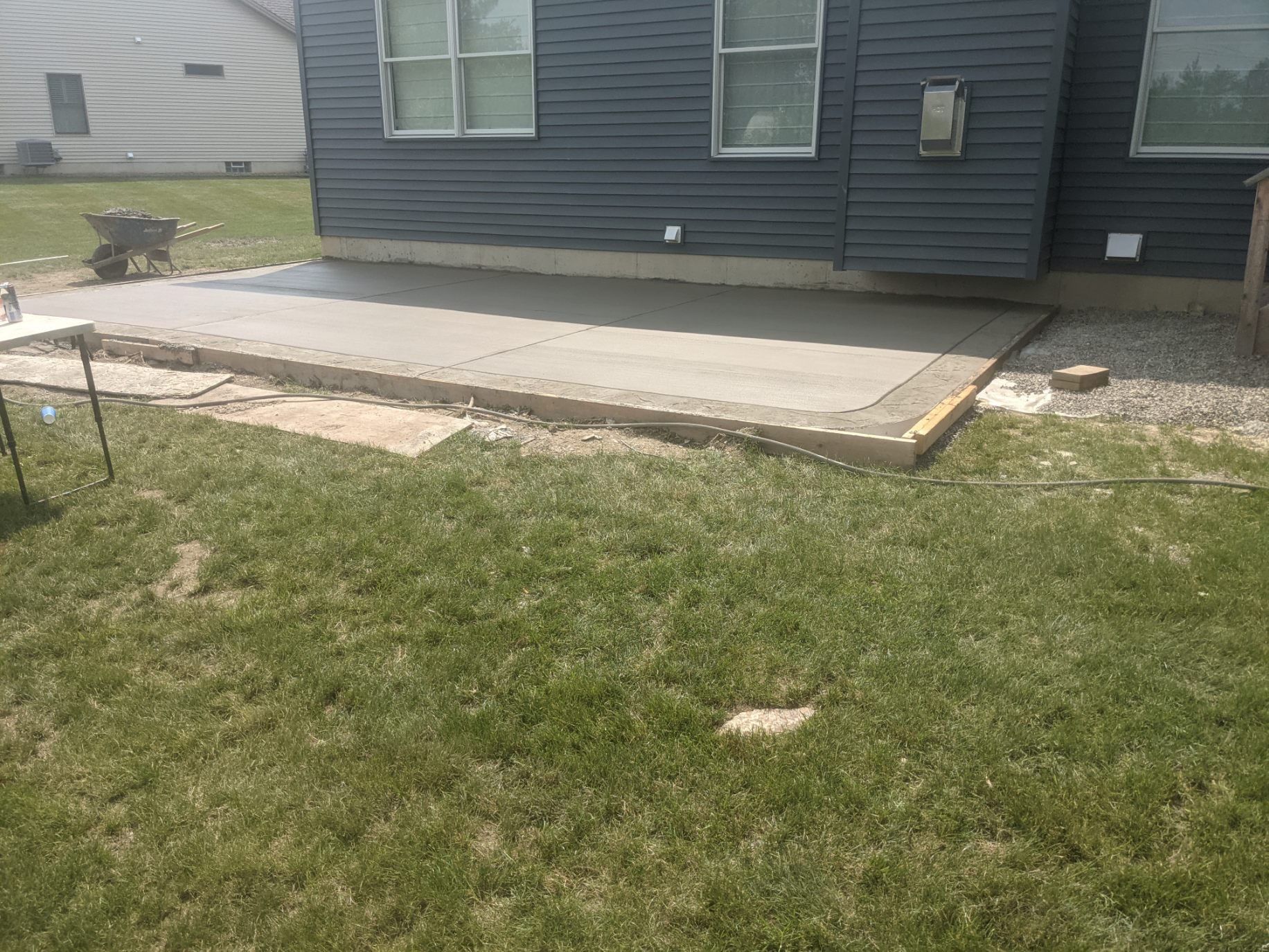 Outdoor Living- Deck and Concrete by Ivy Lea Construction