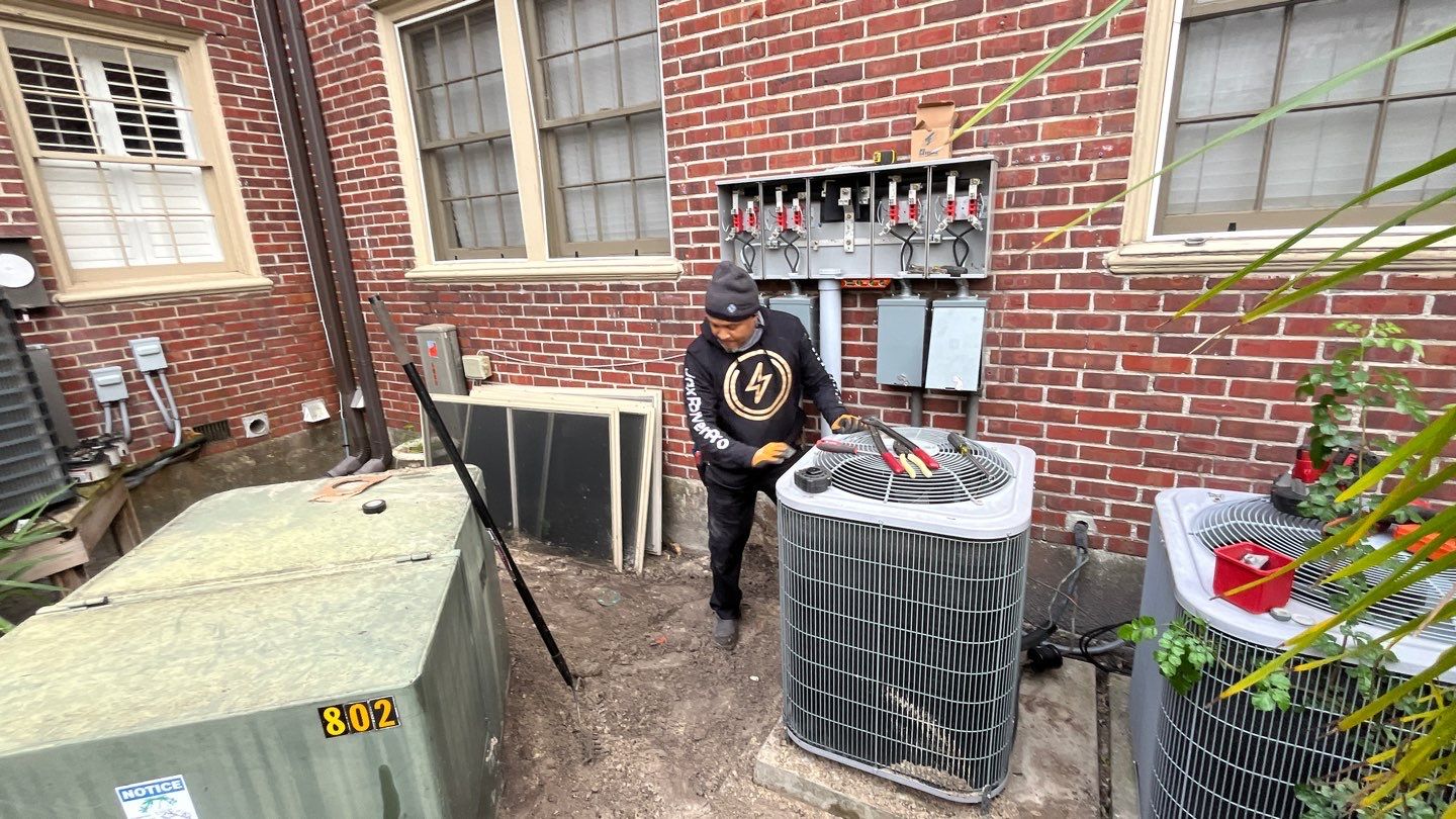 4 Gang Meter Center Replacement by JaxPowerPro