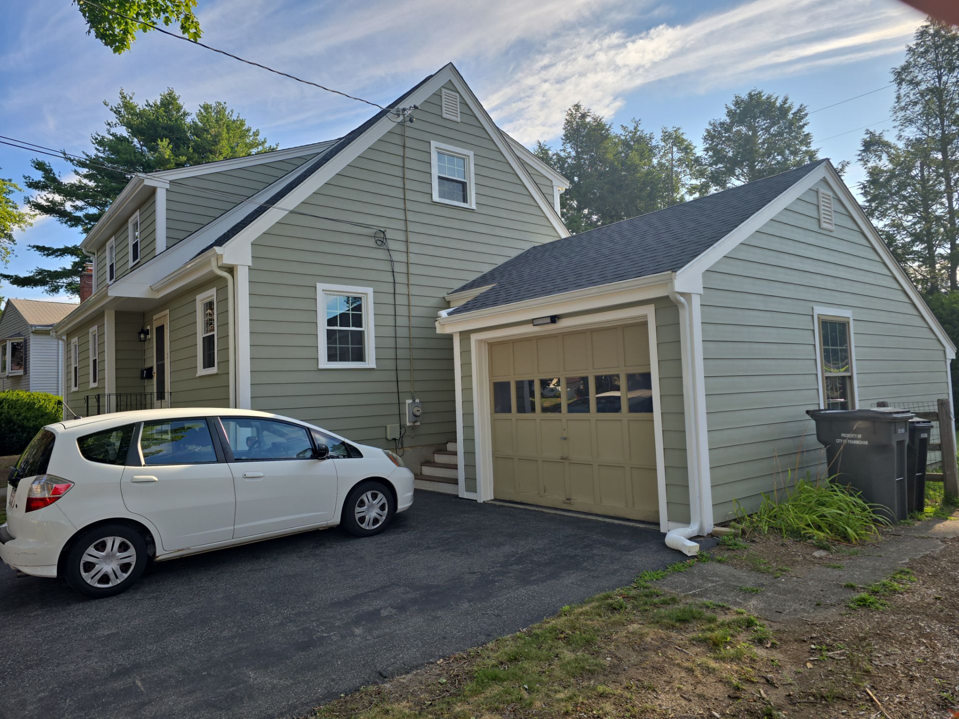 Complete Home Exterior Makeover - Siding, Roofing & Windows by UBrothers Construction