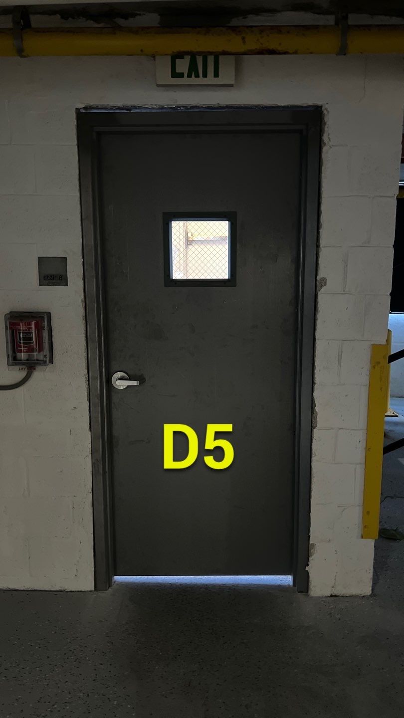 Commercial Stairwell Door Replacement & Hollow Metal Door Retrofit – Pompano Beach High-Rise by The Door Doctor of South Florida, Inc.
