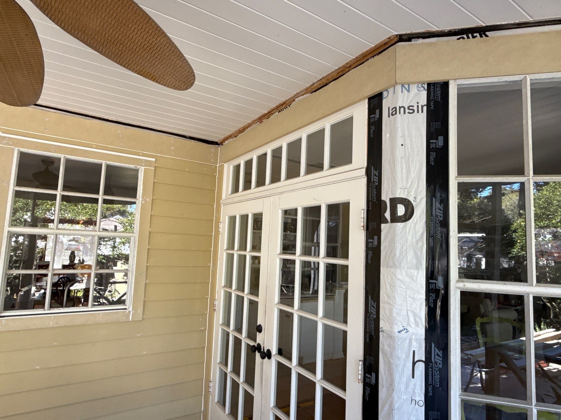 Project in Tampa by Bayshore Exteriors