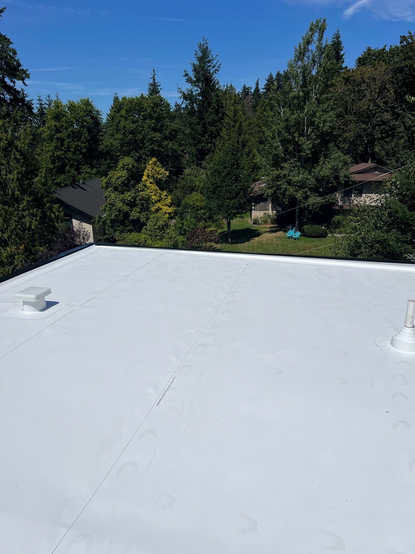Residential Roofing Installation using GAF UHDZ Shingles by Roofing Formula LLC