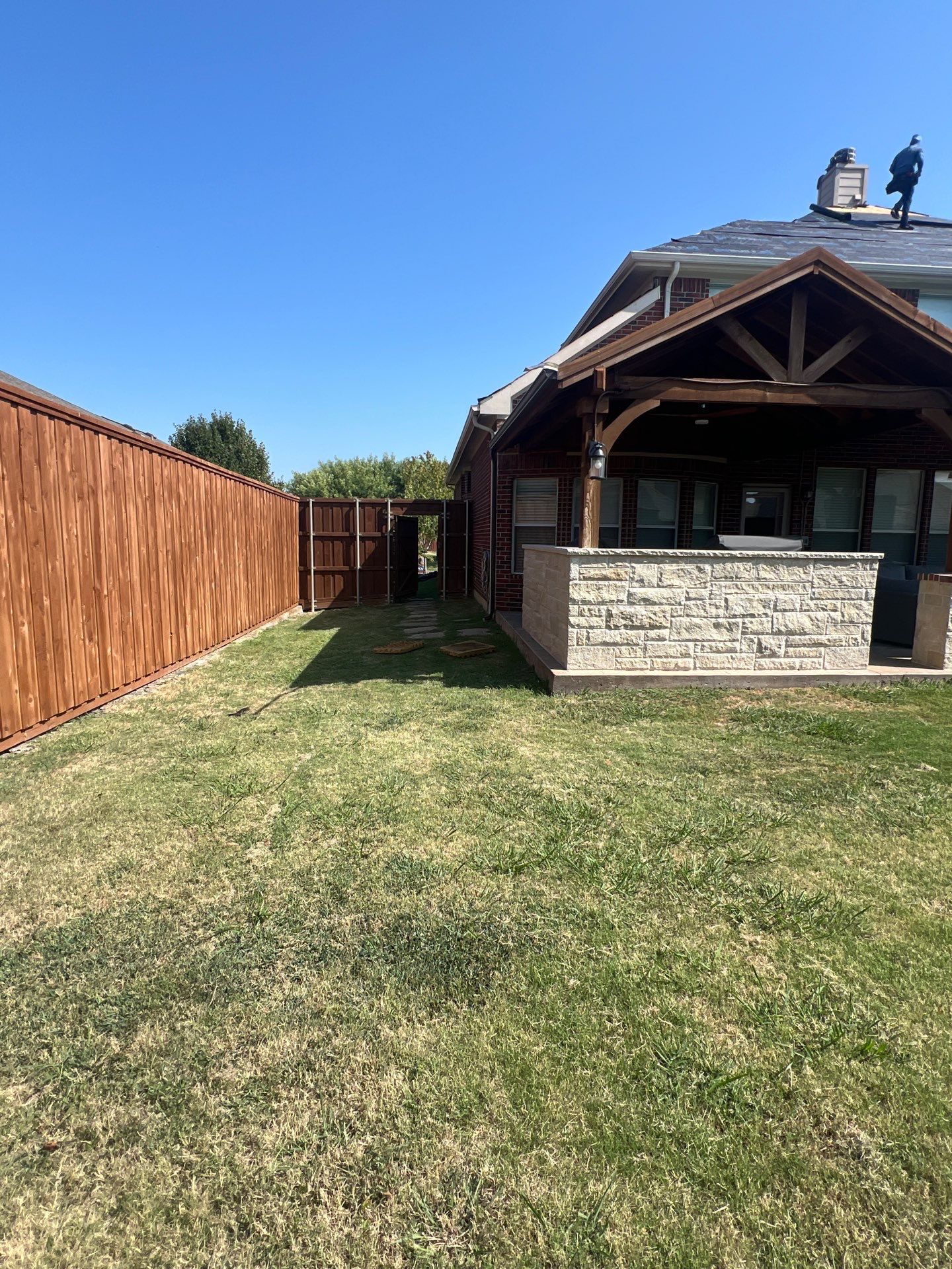 Project in Wylie by Rhino Roofing and General Contracting, LLC