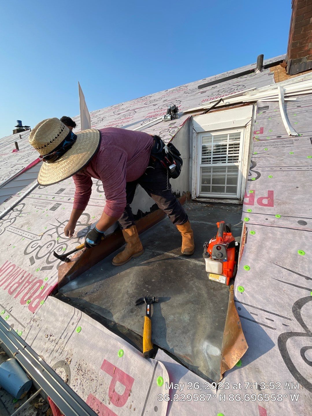 Grace Church of the Nazarene - Parsonage by Undersun Roofing