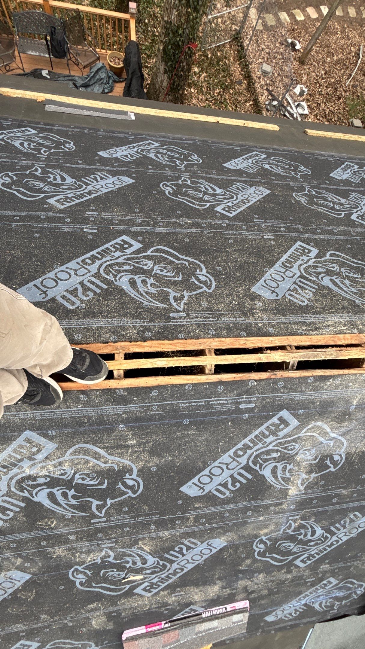 Roof Replacement using Owens Corning Colonial Slate by 180 Contractors