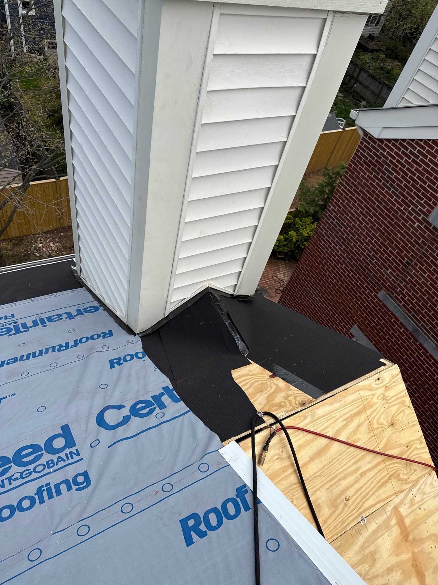 Alexandria: Residential Roof Replacement with CertainTeed Landmark Pro in Max Def Pewterwood by RM Banning, Inc.