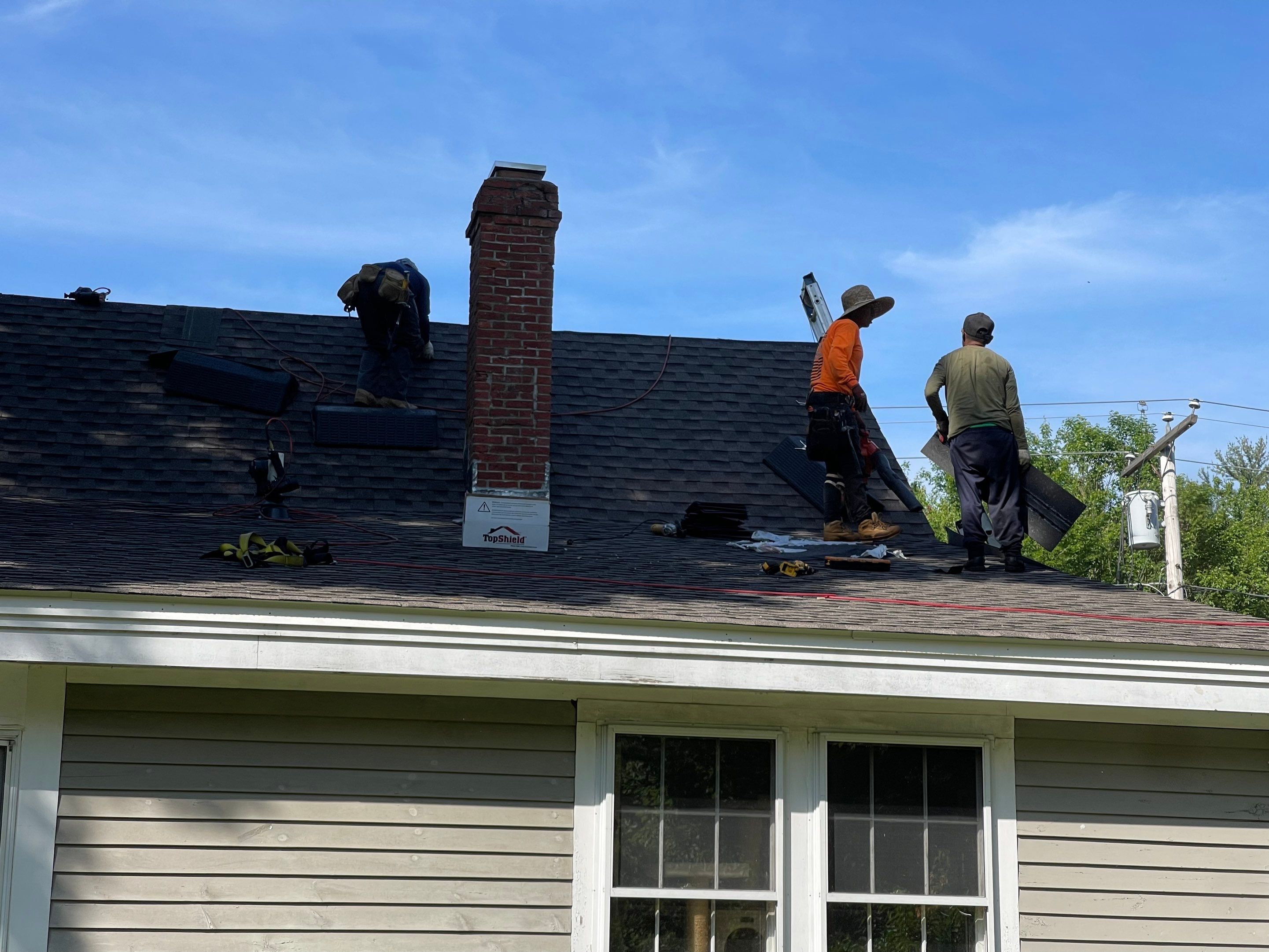 Complete Roof Replacement & Stunning Front Dormer Overhaul! by Sensible Home Solutions