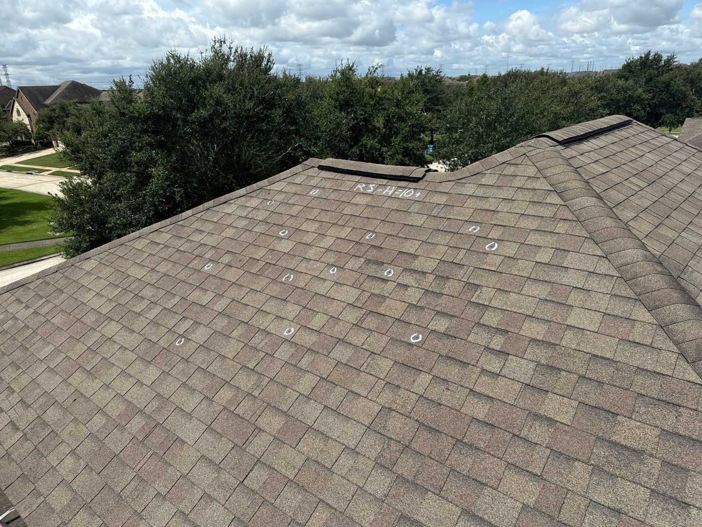 Residential Roofing Installation using IKO Dynasty by Core Four Roofing