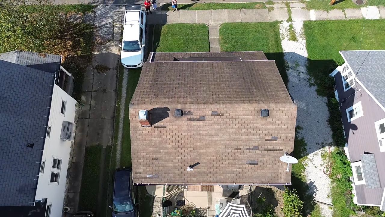 Atlas Pinnacle, Color, Coastal Granite, Drip Edge Color, White by Eagle Eye Roofing