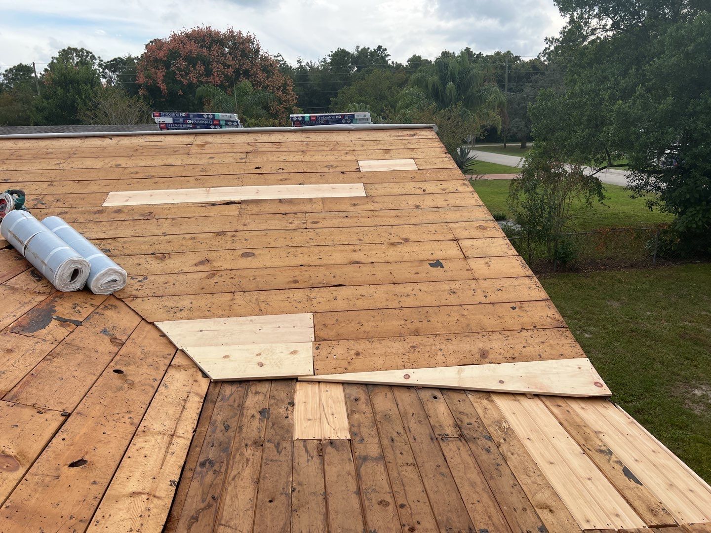 Residential Roofing Installation using GAF Timberline HDZ by 1st Class Roofing, Inc.