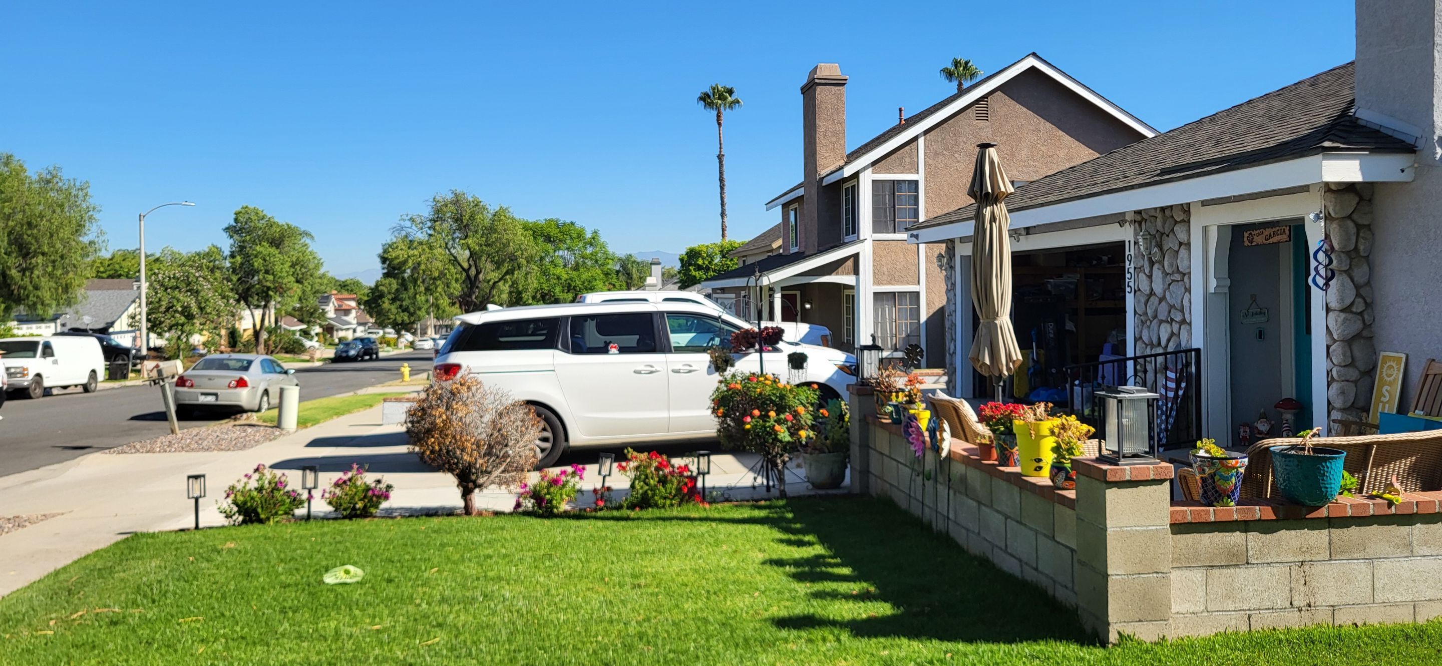 Residential Solar Array and Dual Tesla Powerwall Storage in Corona by VIBE SOLAR