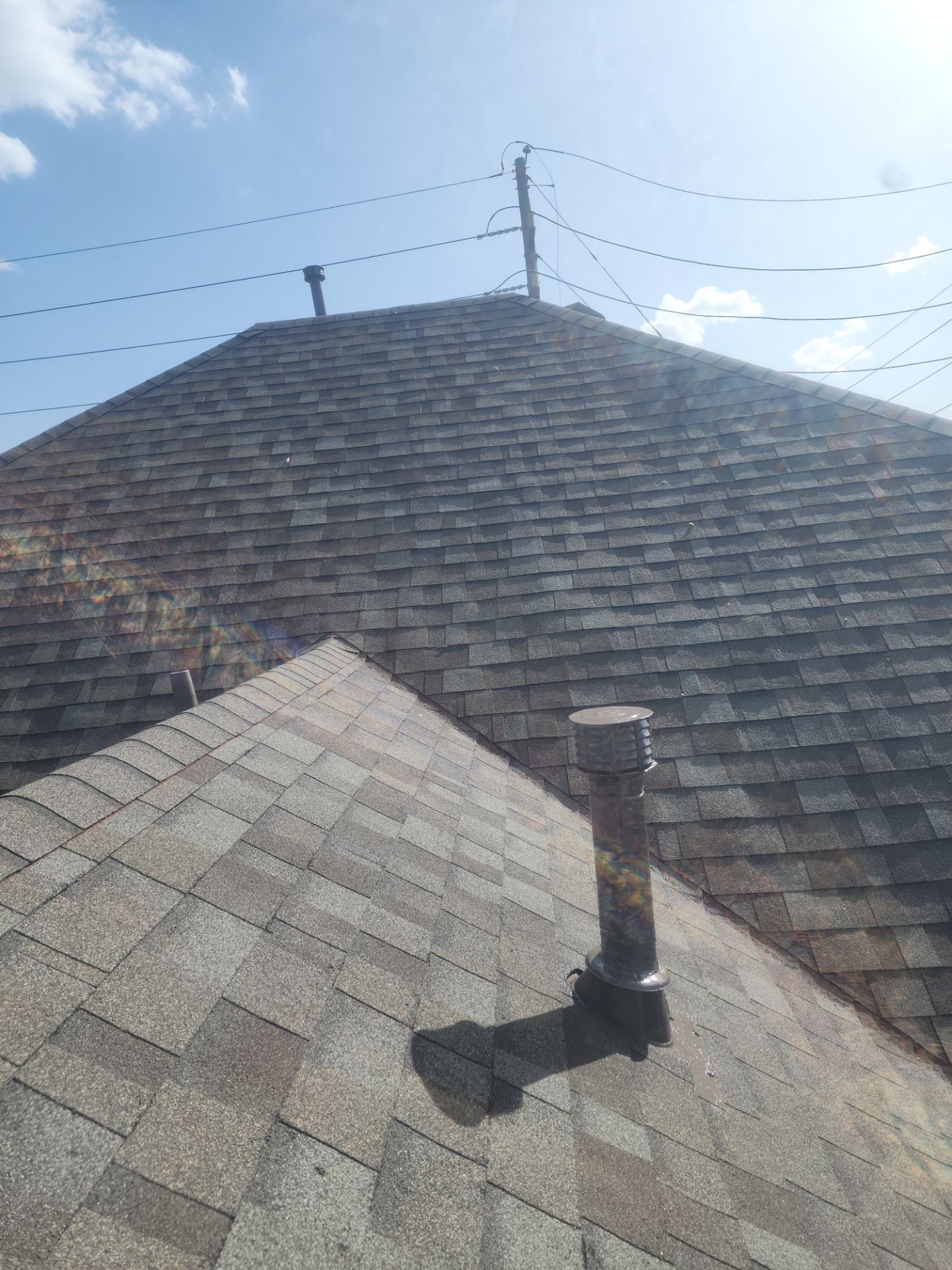 Residential Roofing Installation using Owen's Corning Duration (Lifetime) Shingles by Roof Repair Company