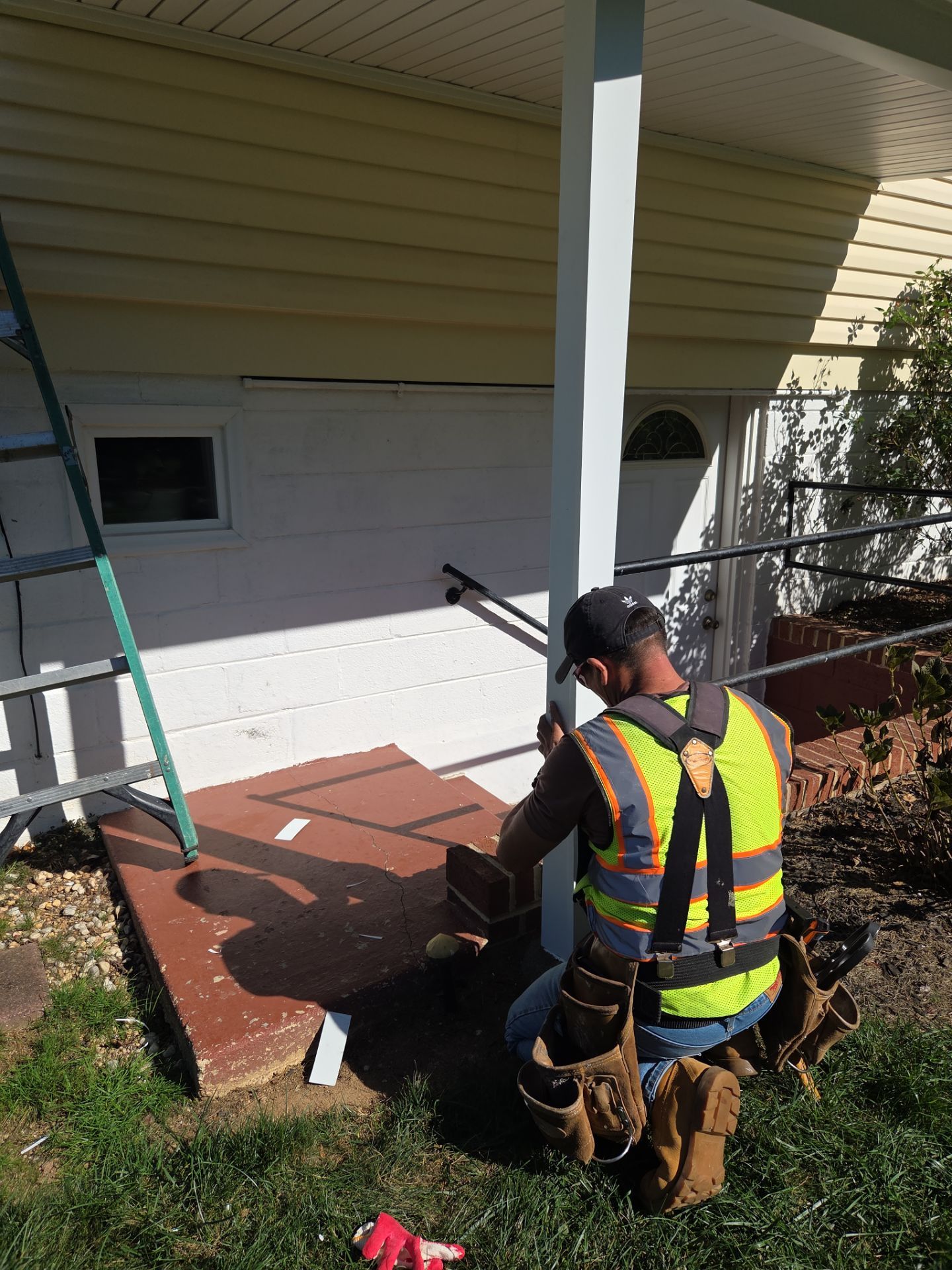 Falls Church : Residential Roof Replacement with CertainTeed Landmark Pro in Max Def Heather Blend by RM Banning, Inc.