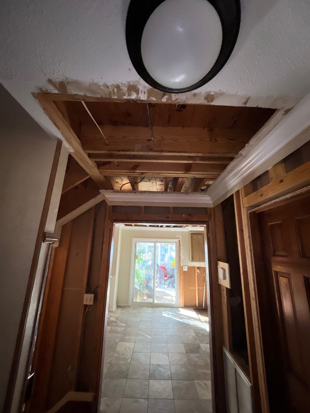 Residential Abatement - Small Project by EAS Environmental, LLC.