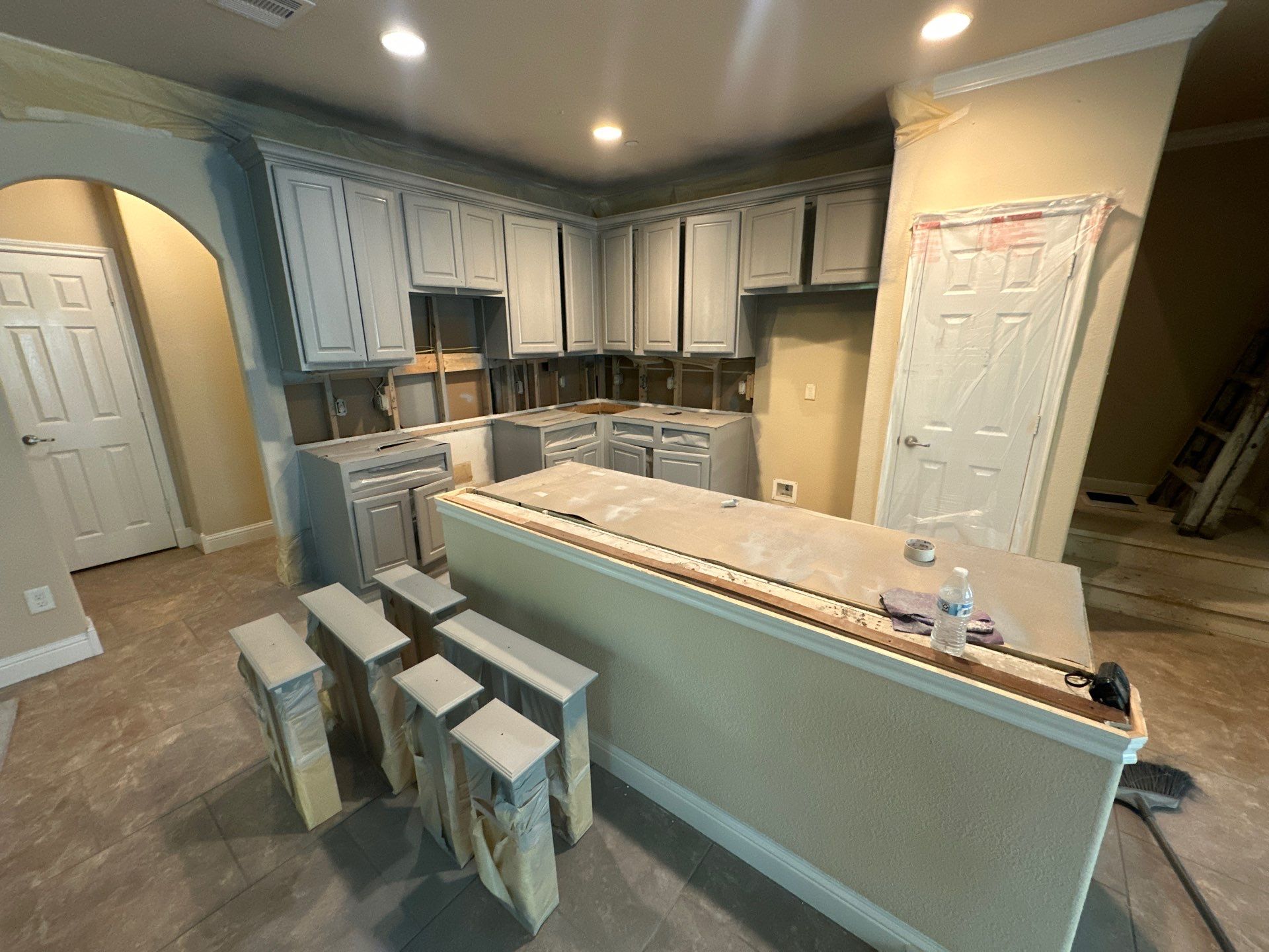 House Remodel in Alden Bridge by SophAlx LLC