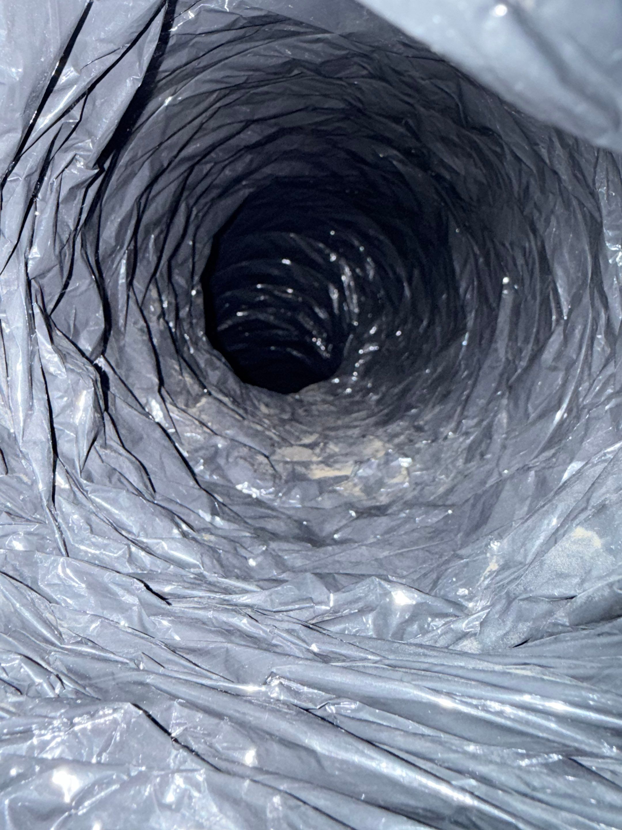 Duct cleaning and sanitizing in winchester by Elemental Heating and air conditioning LLC