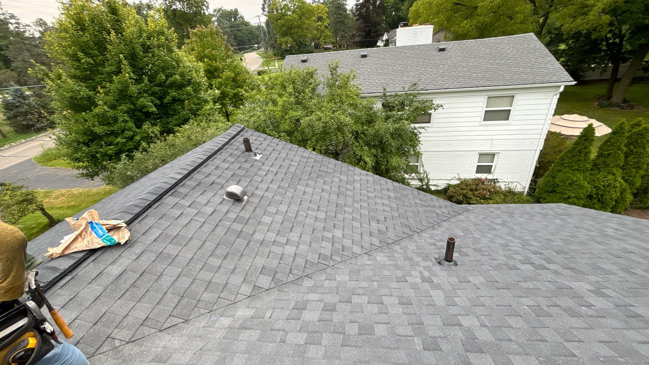 Roof Replacement using CertainTeed Landmark by 180 Contractors