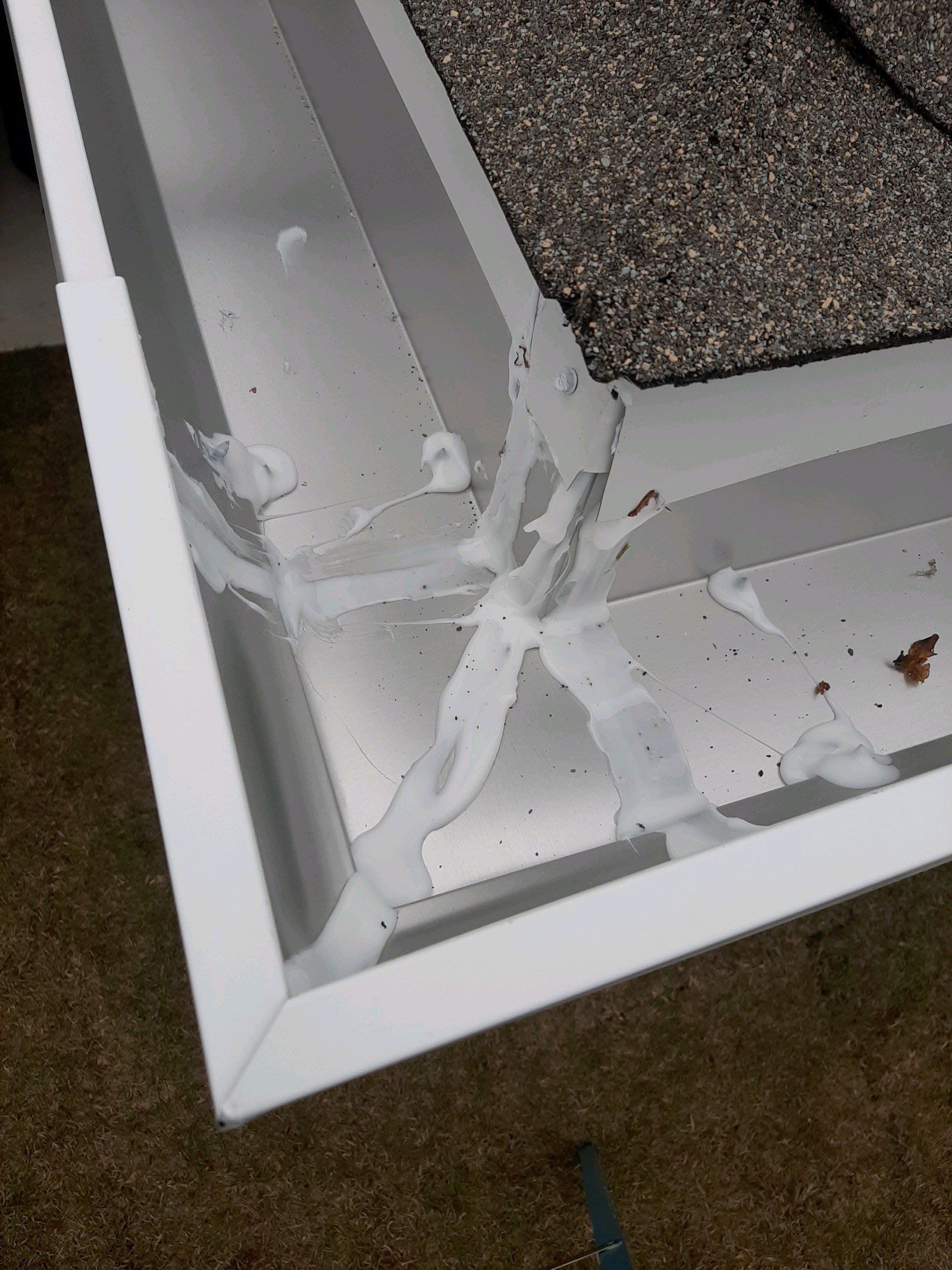 Gutter Installation using K-Style Gutters by Gutter Professors