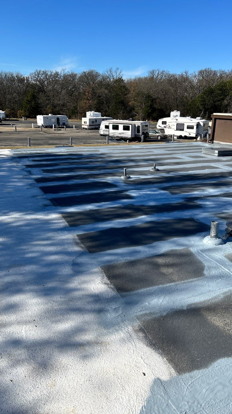 Texas Department of Public Safety – Canton, TX | Modified Bitumen Roof Restoration by All Star Roofing LLC