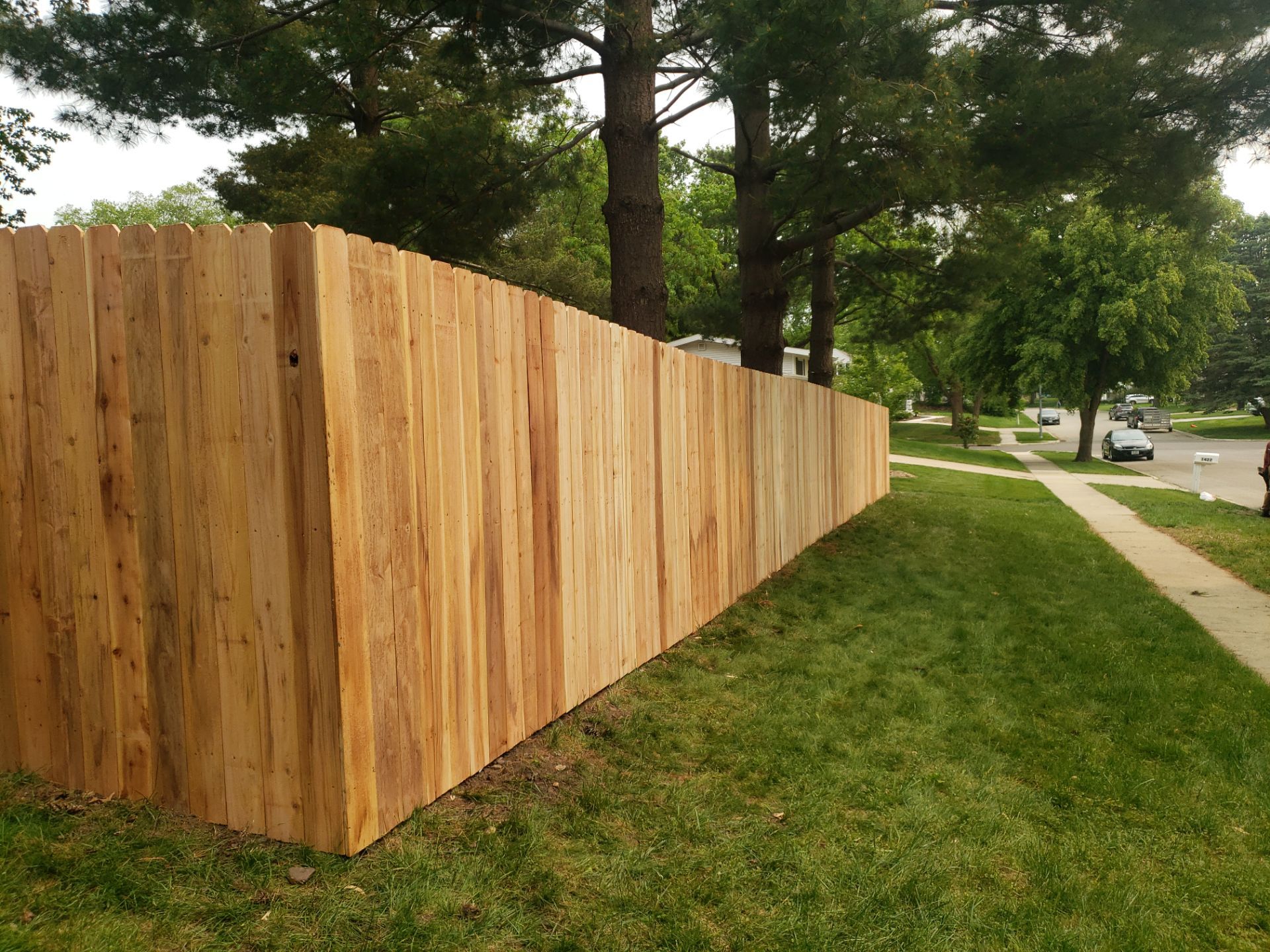Project in Cedar Falls by Perfect Picket Fence and Stain