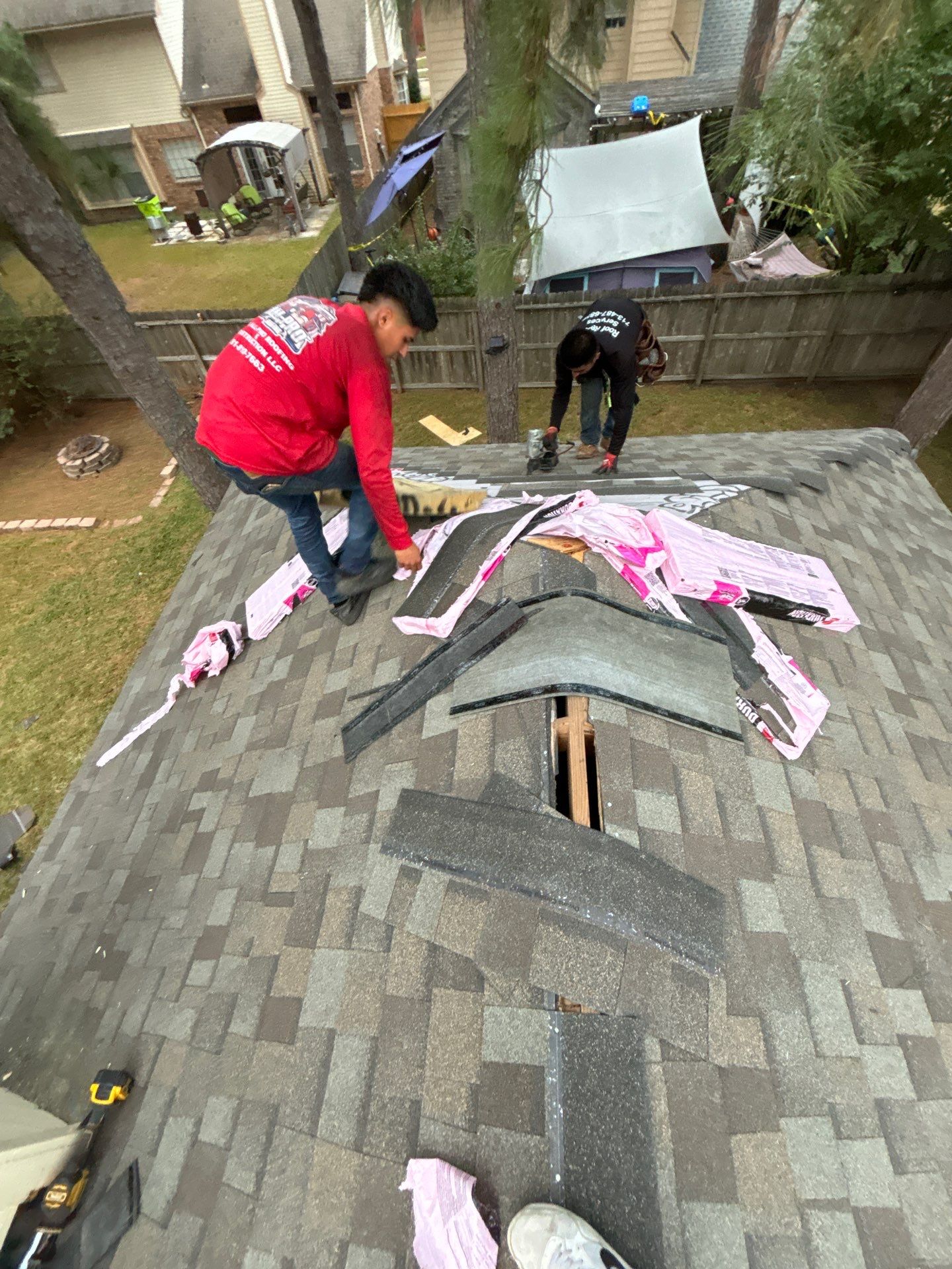 Roof Installation Houston by Roof Repair Company