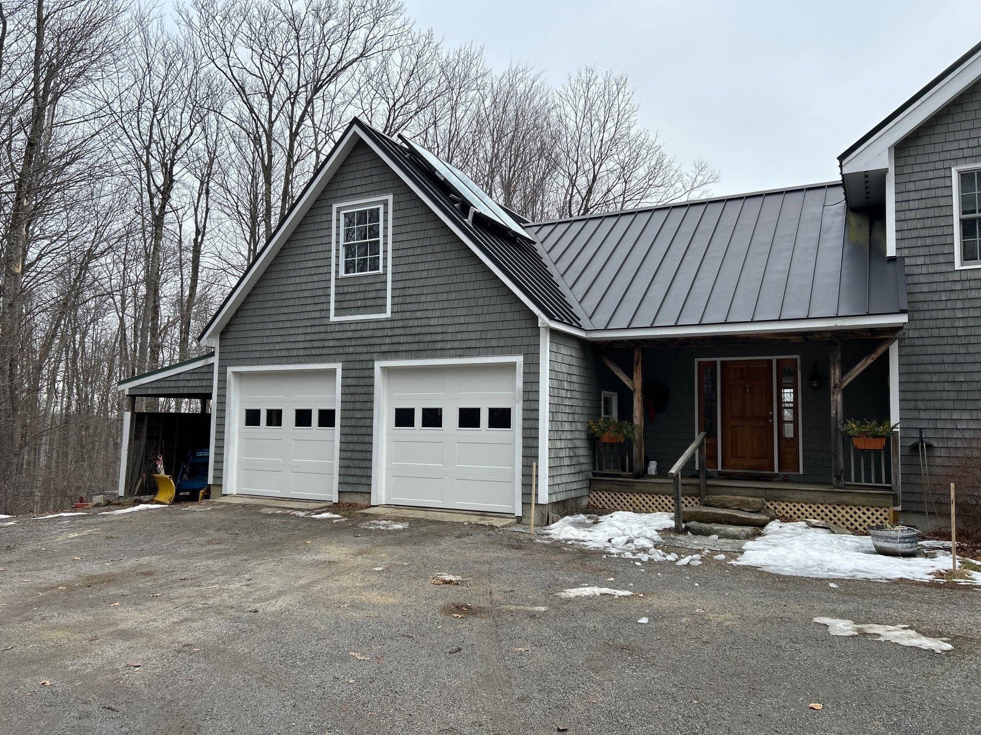 Door Installation using Clopay Bridgeport Steel Garage Doors by Keene Door