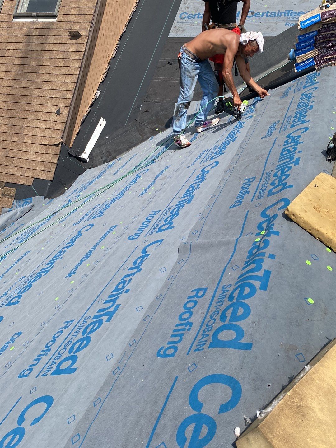 New Shingle Roof, New Skylights, New Windows, Repair T-1 11 panels by Alpha Design Services