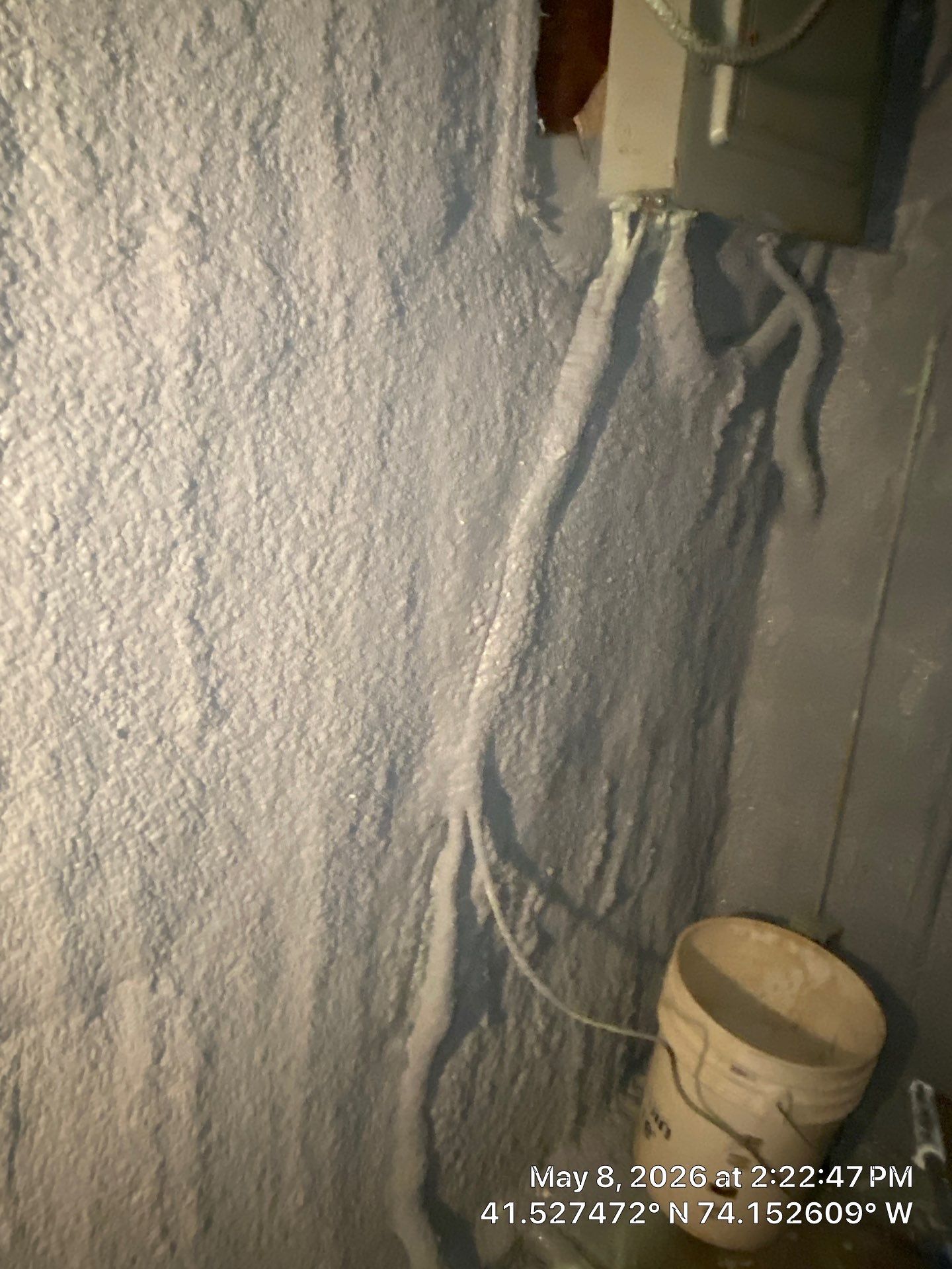 Attic Insulation using Closed Cell Spray Foam by NYS Foam & Energy