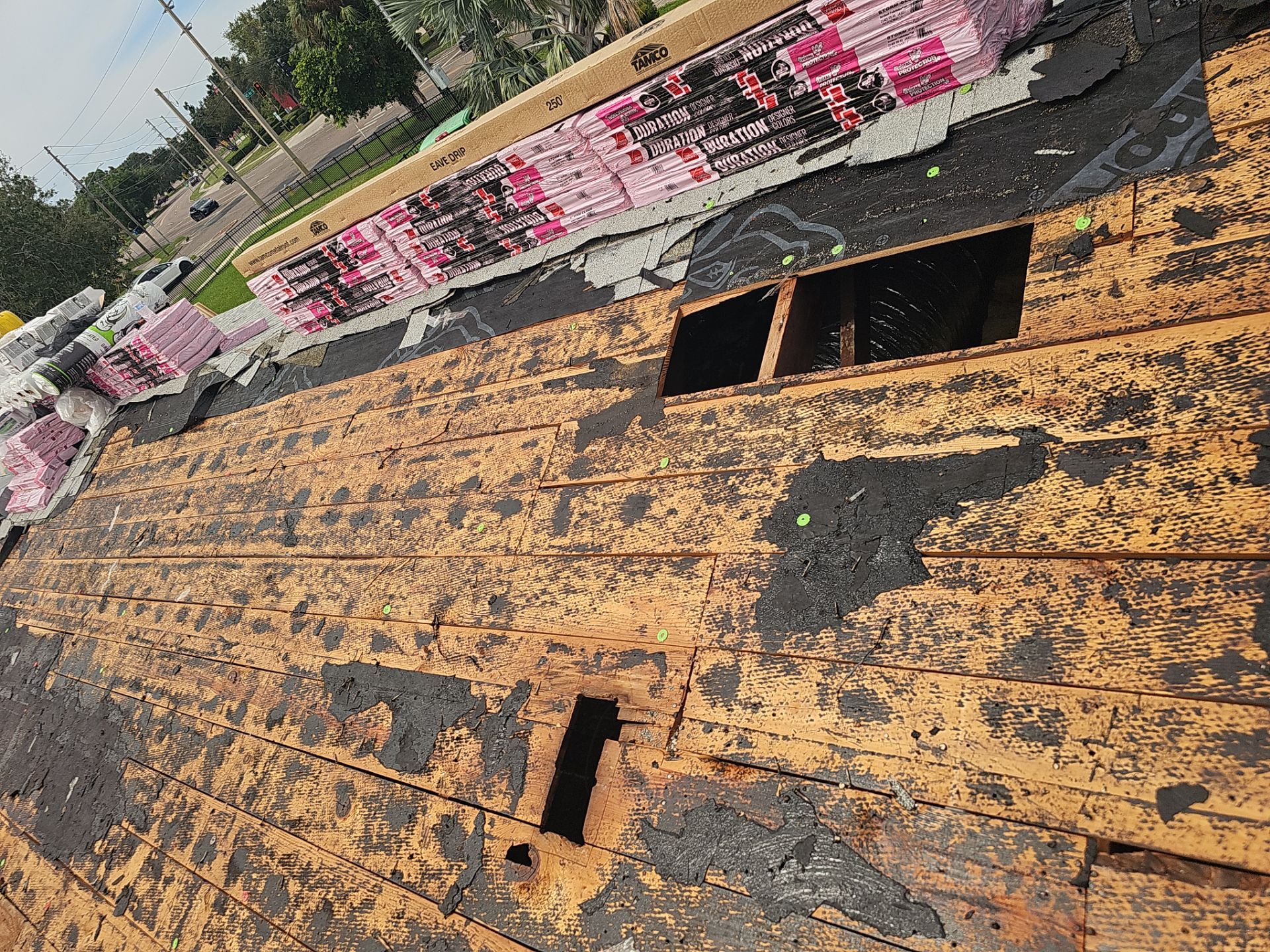Project in St. Petersburg 33705 by Mitchell Roofing Company LLC