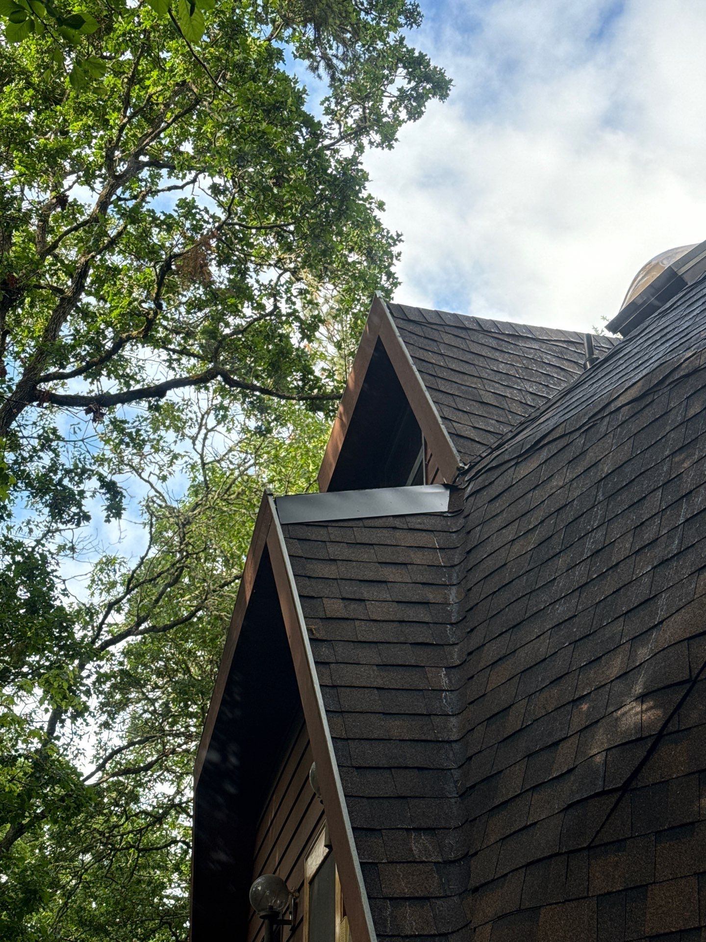 Residential Shingle Dome Roof Installation – Eugene, OR by BEST Roofing & Waterproofing