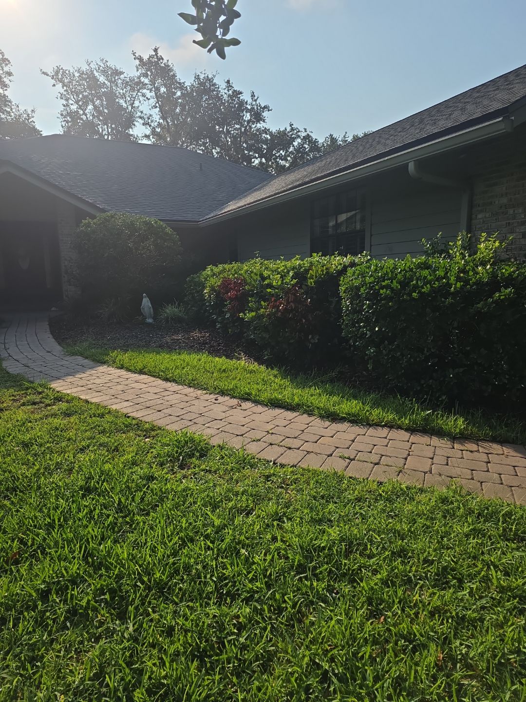 Deerwood Resident | Clean-Up & Mulch Install by ProGreen Services