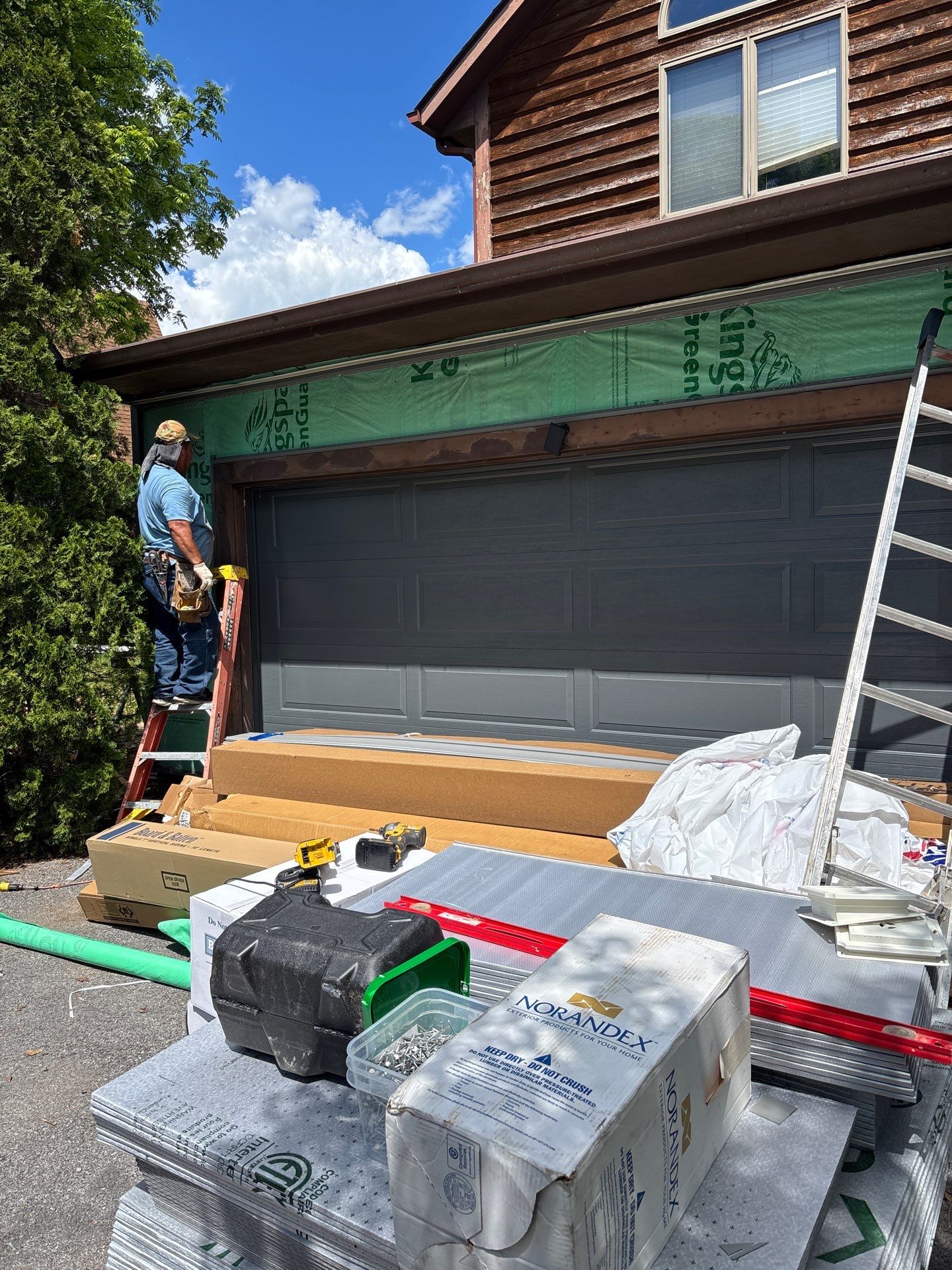 Siding and Gutter Replacement by Winchester Roofing