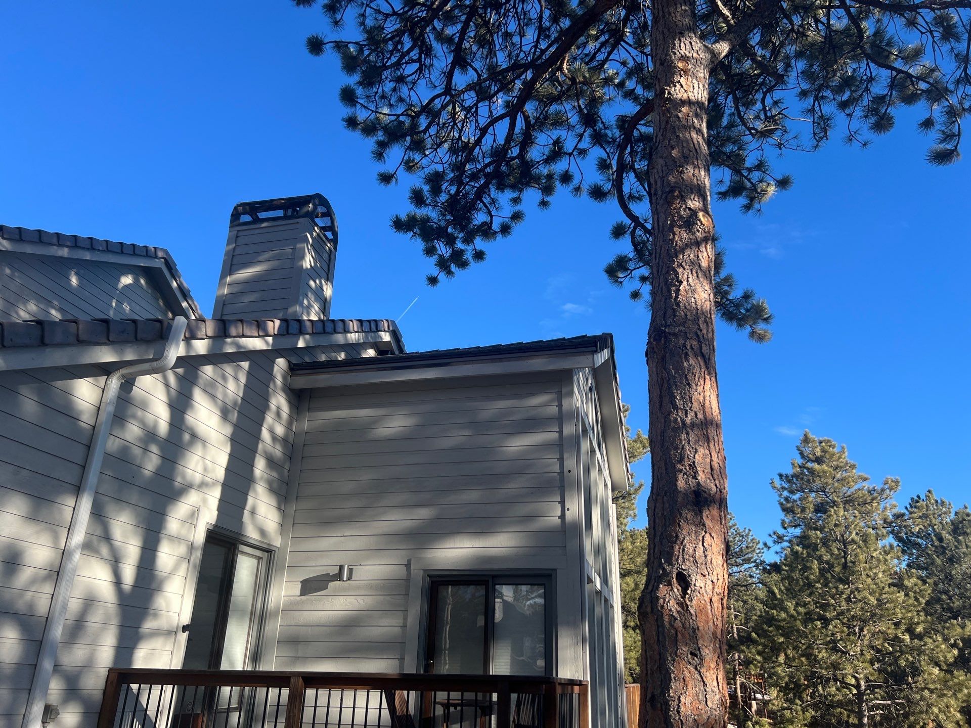 Residential Roofing Installation using Concrete Tile by Blue Peaks Roofing LLC 