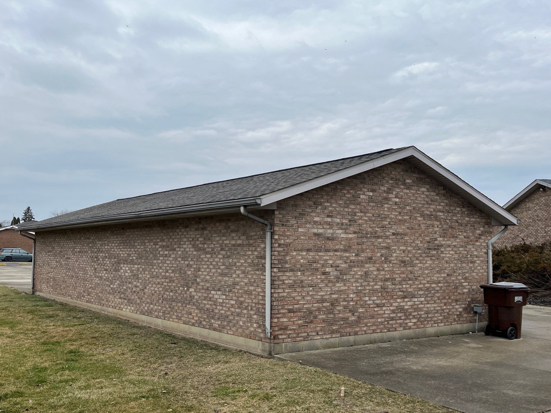 Residential Roofing Installation using GAF Timberline HDZ Weathered Wood by Nitro Roofing and Construction