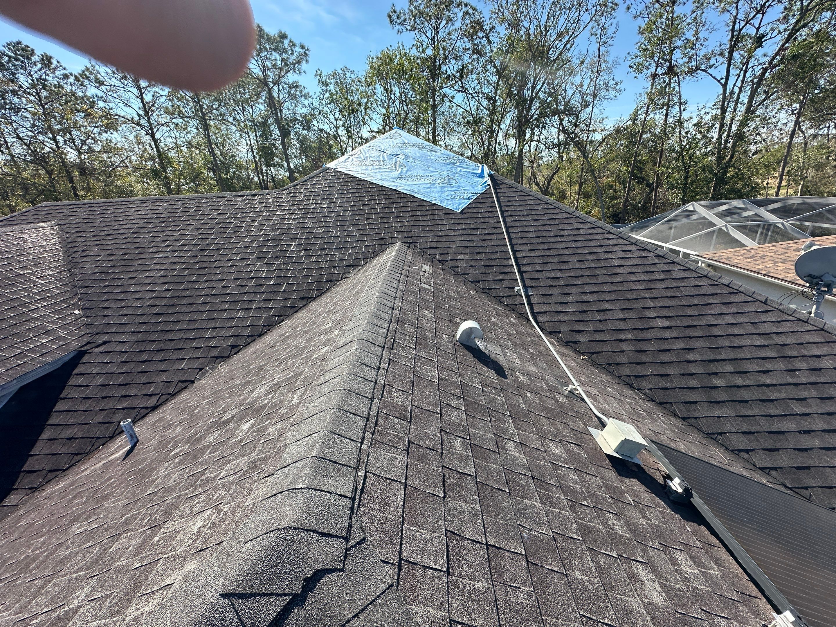 Roof Damage Claim in Zephyrhills by FLAPA & KeyStone