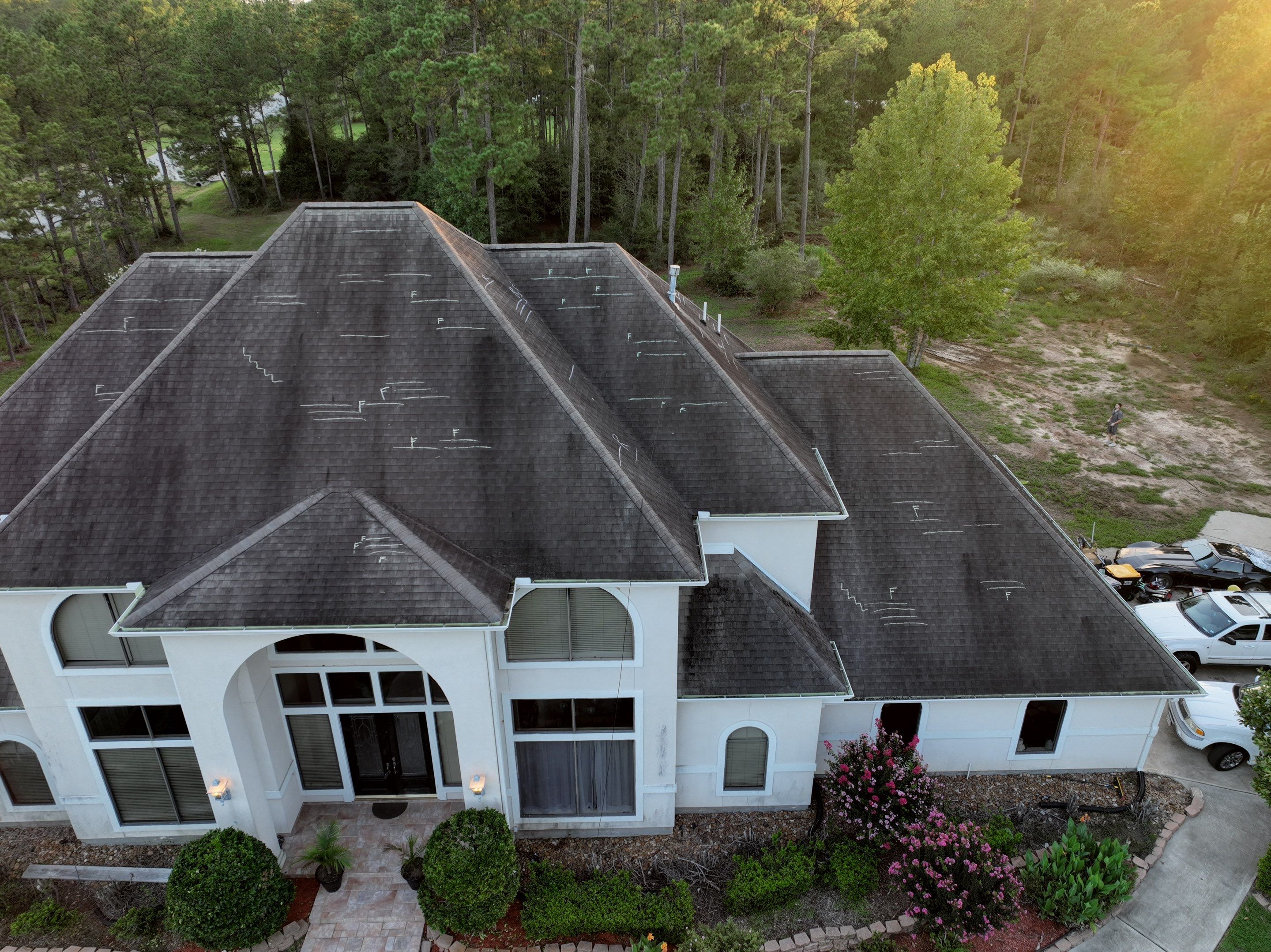 Residential Roofing Installation using Owen's Corning by Roof Concepts Construction