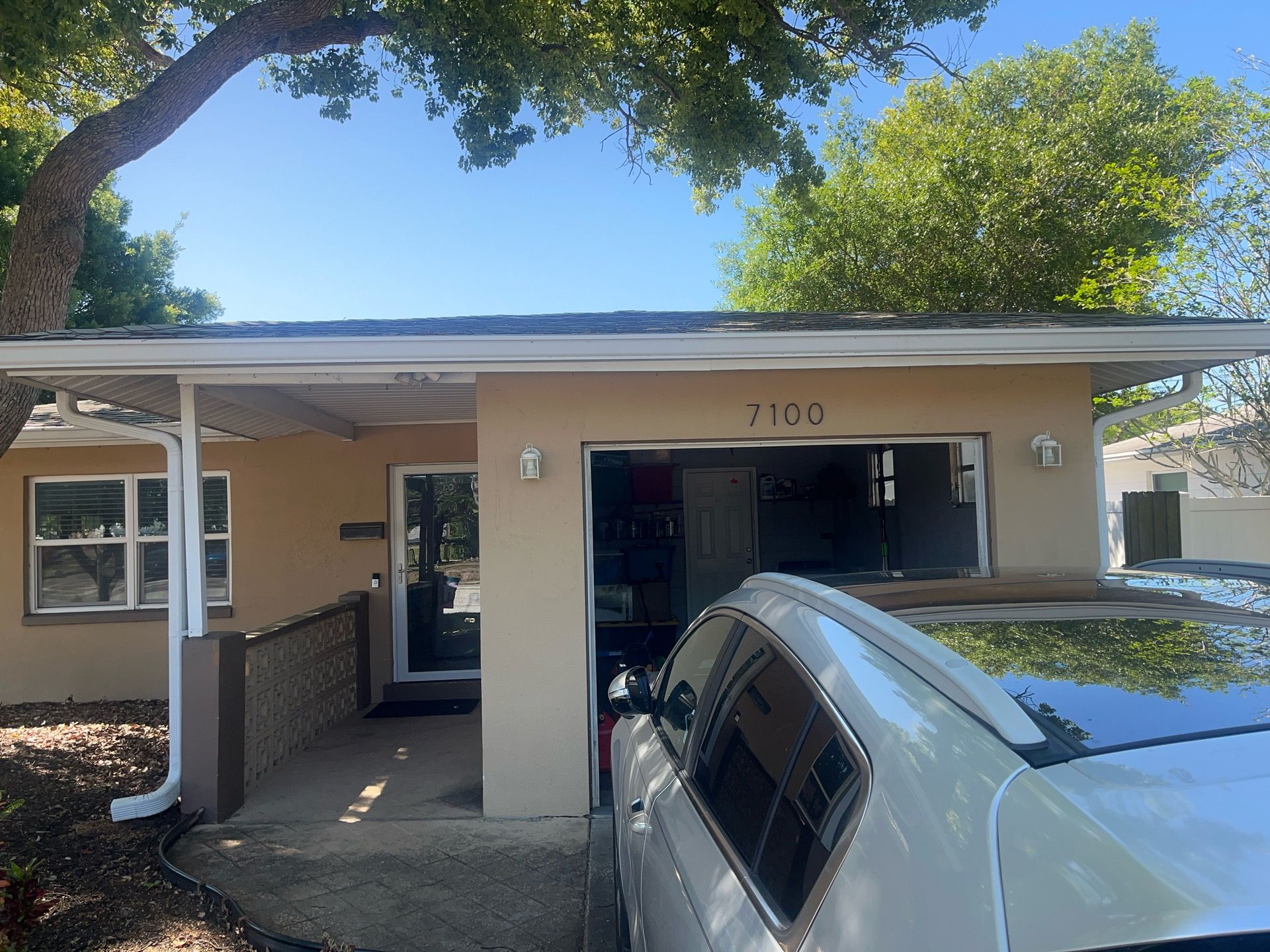 Project in St. Petersburg by Bayshore Exteriors