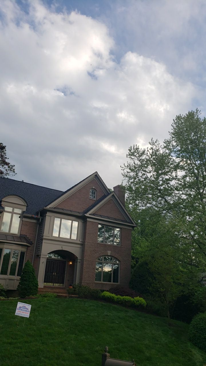 Great Falls: CertainTeed Landmark Pro Designer Shingles in Max Def Moire Black by RM Banning, Inc.