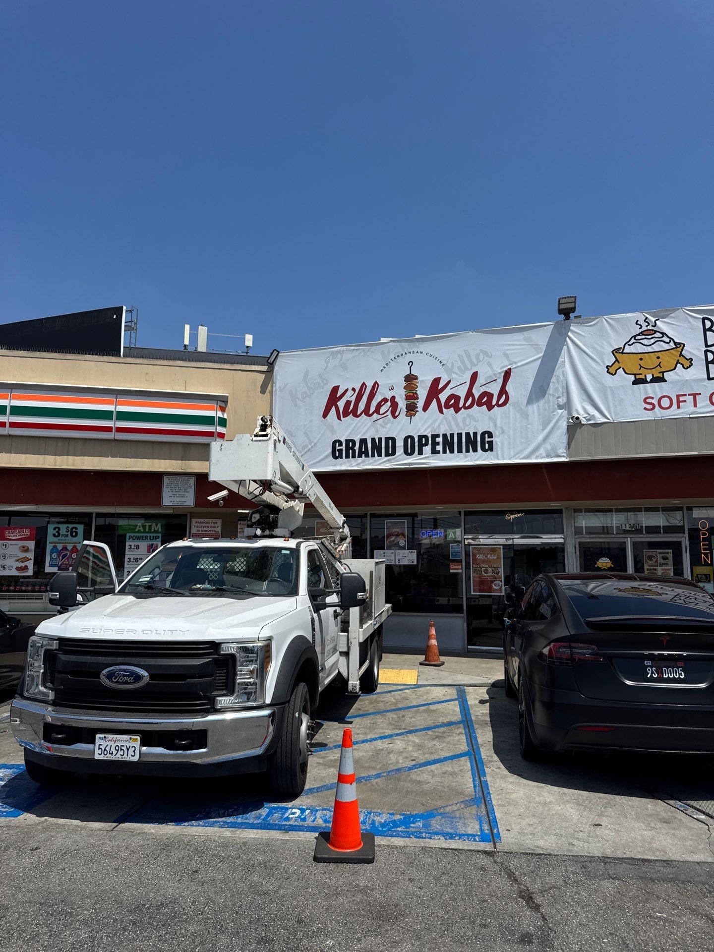 Project in Los Angeles by Golden State Signs