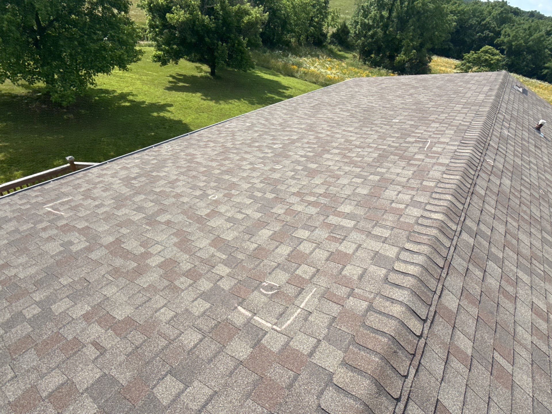 Residential Roofing & Downspouts Install  by Titan Commercial & Residential Roofing 